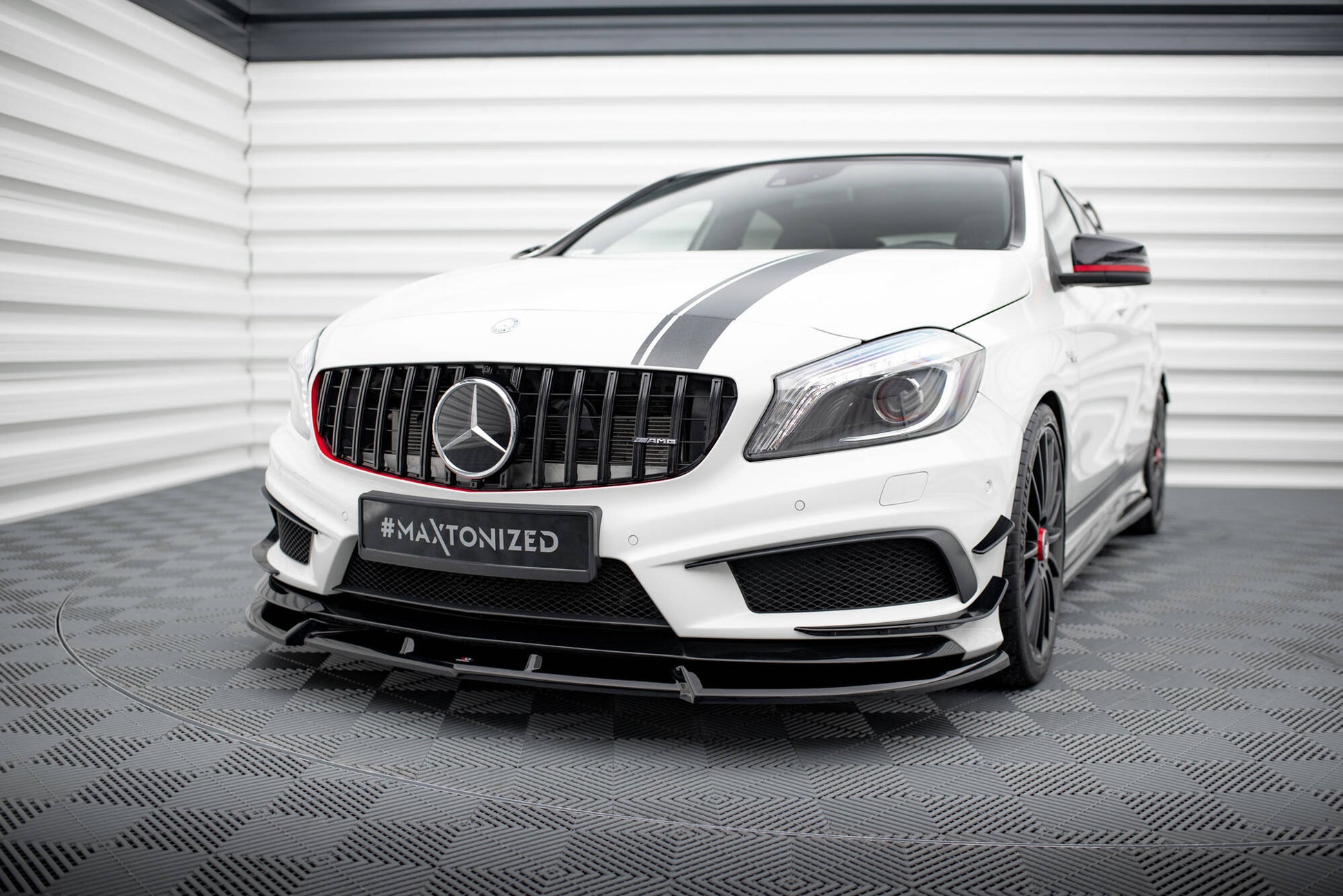 Set of Splitters Mercedes-Benz A45 AMG W176
