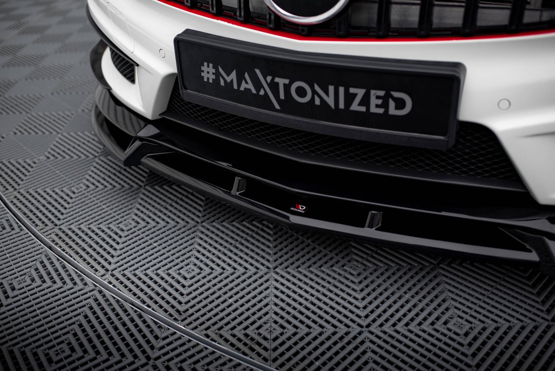Set of Splitters Mercedes-Benz A45 AMG W176