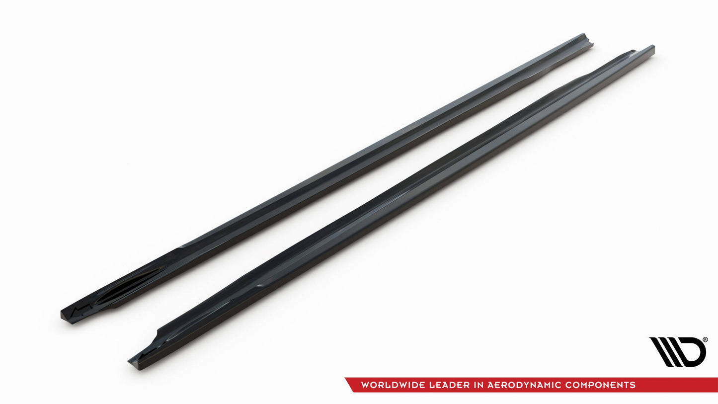 Set of Splitters BMW 7 G11 Facelift
