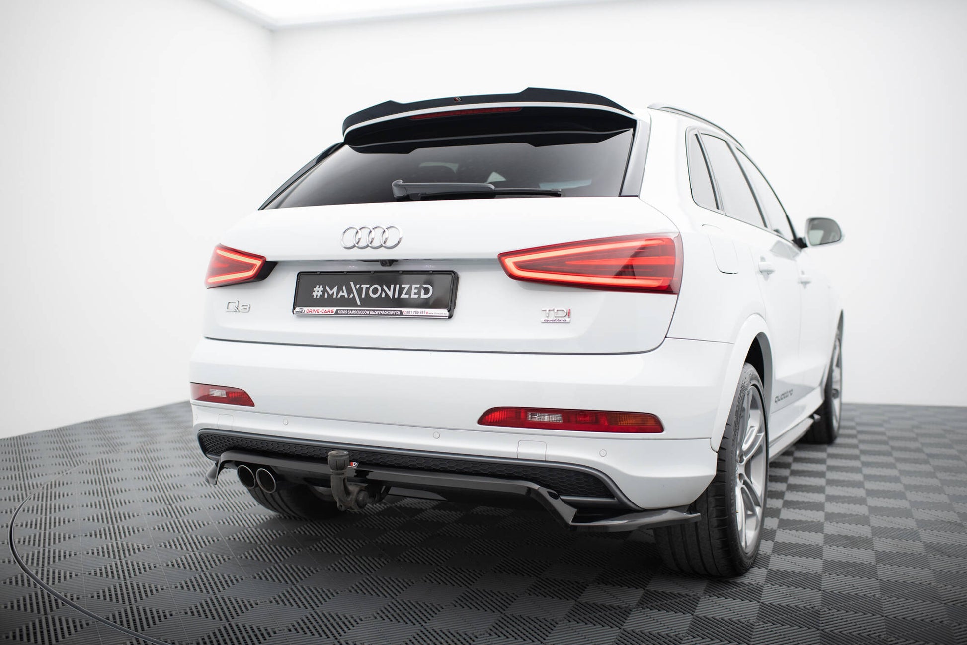 Set of Splitters Audi Q3 S-line 8U