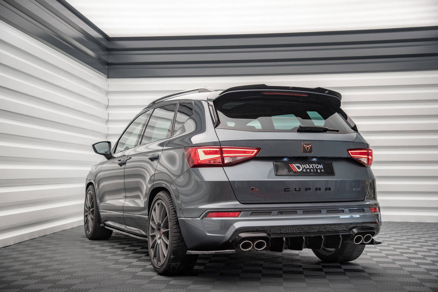 Set of Splitters Cupra Ateca Mk1