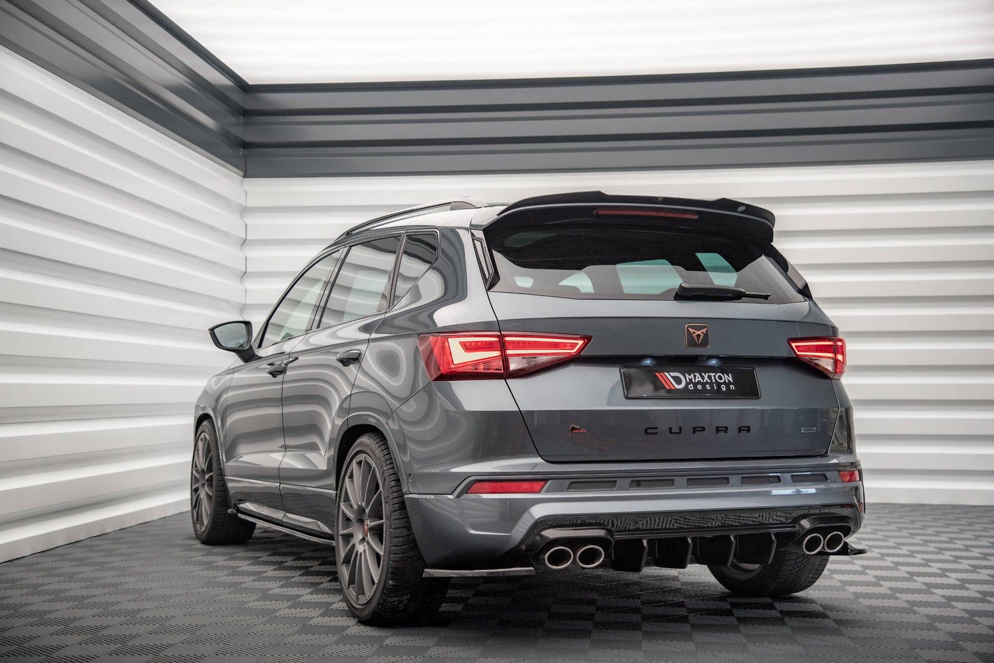 Set of Splitters Cupra Ateca Mk1