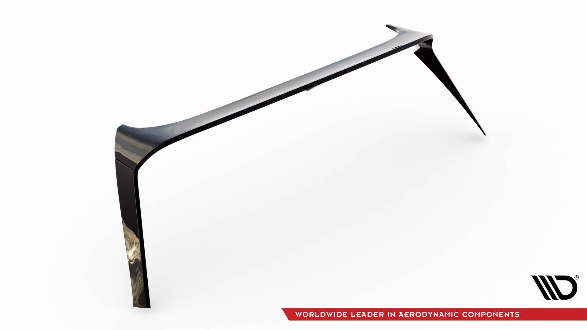 Spoiler Volkswagen Golf R / GTI / R-Line Hatchback Mk7 / Mk7 Facelift - Primed