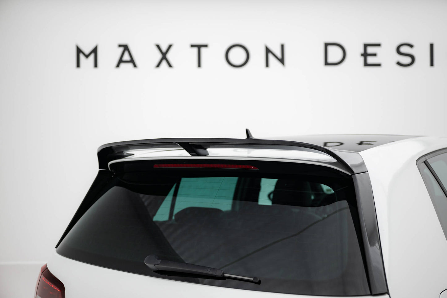 Spoiler Volkswagen Golf R / GTI / R-Line Hatchback Mk7 / Mk7 Facelift - Primed