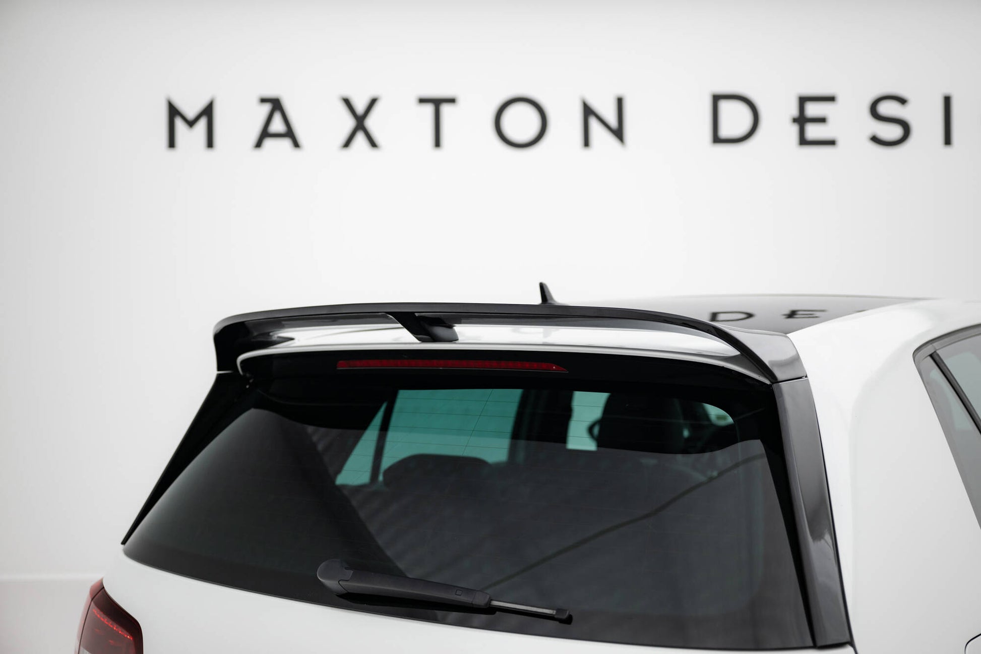Spoiler Volkswagen Golf R / GTI / R-Line Hatchback Mk7 / Mk7 Facelift - Primed
