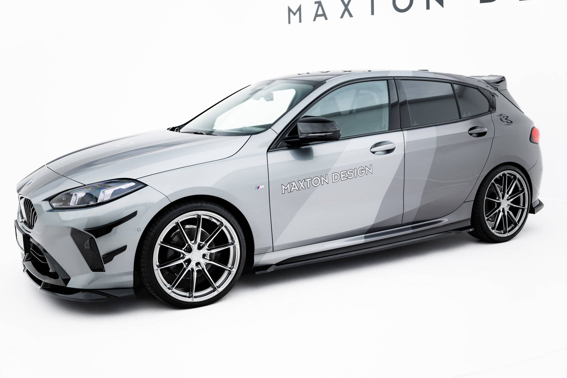 Side Skirts Diffusers V.3 BMW M135i F70