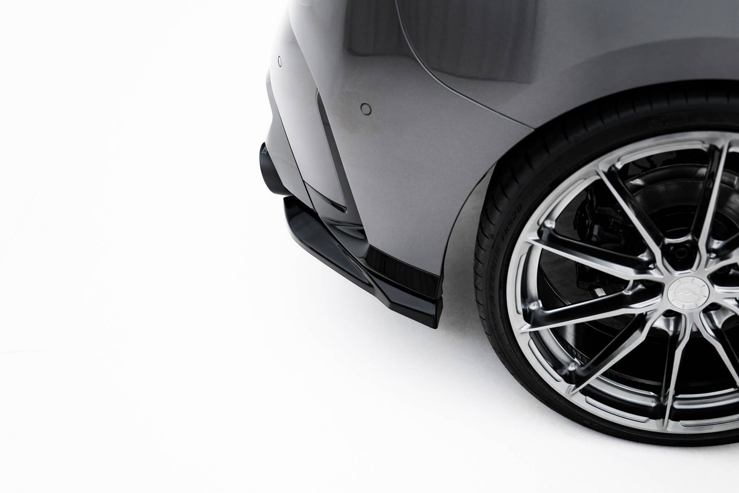 Rear Side Splitters V.4 BMW M135i F70