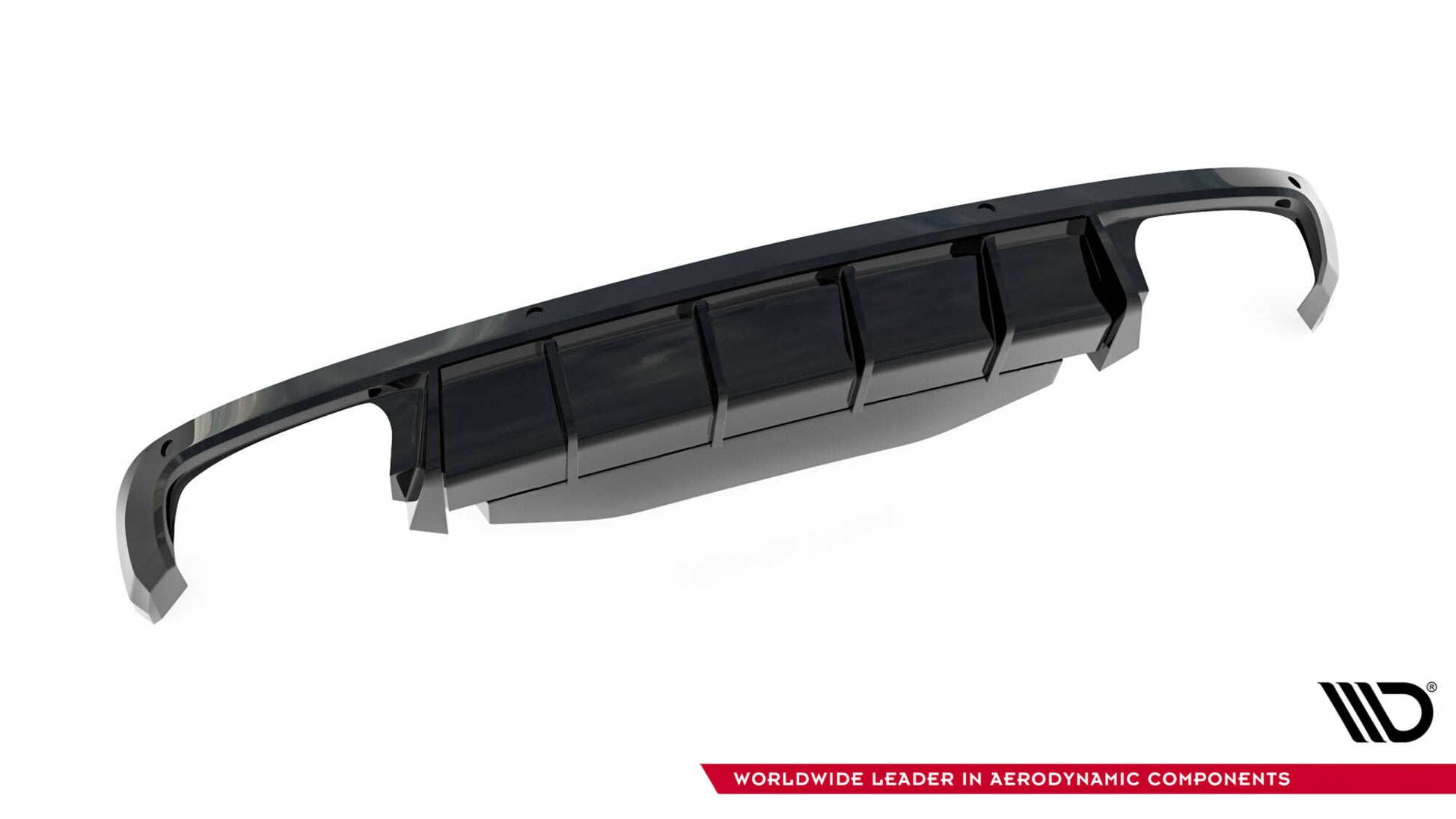 Rear Valance Skoda Superb Liftback / Combi Mk3