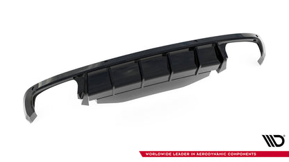 Rear Valance Skoda Superb Liftback / Combi Mk3