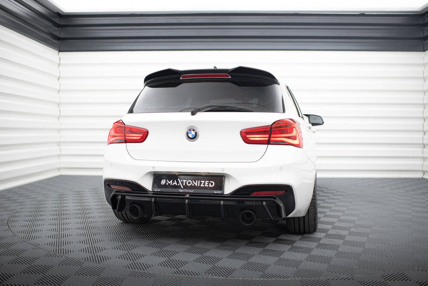 Set of Splitters BMW M140i F20 Facelift