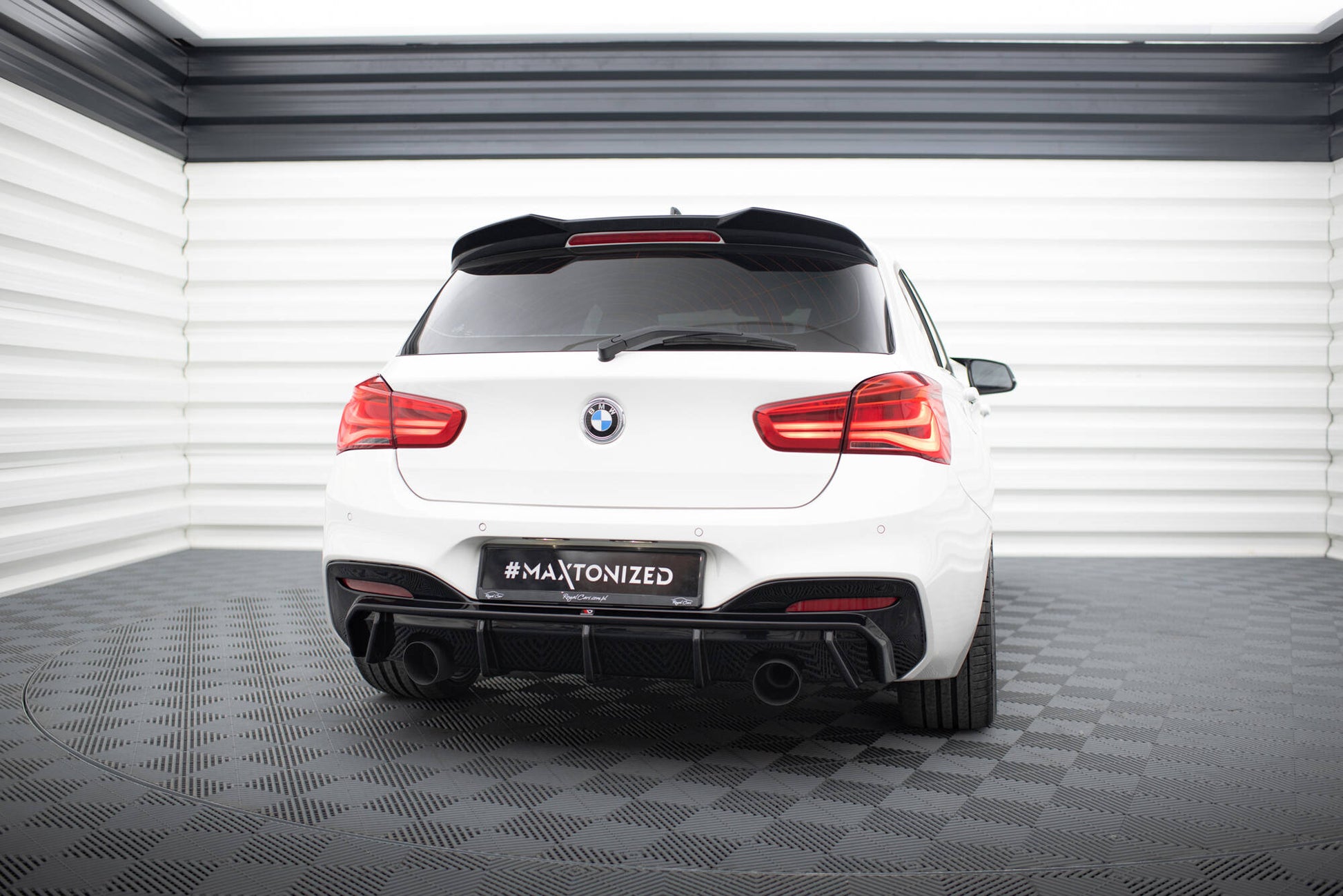 Set of Splitters BMW M140i F20 Facelift