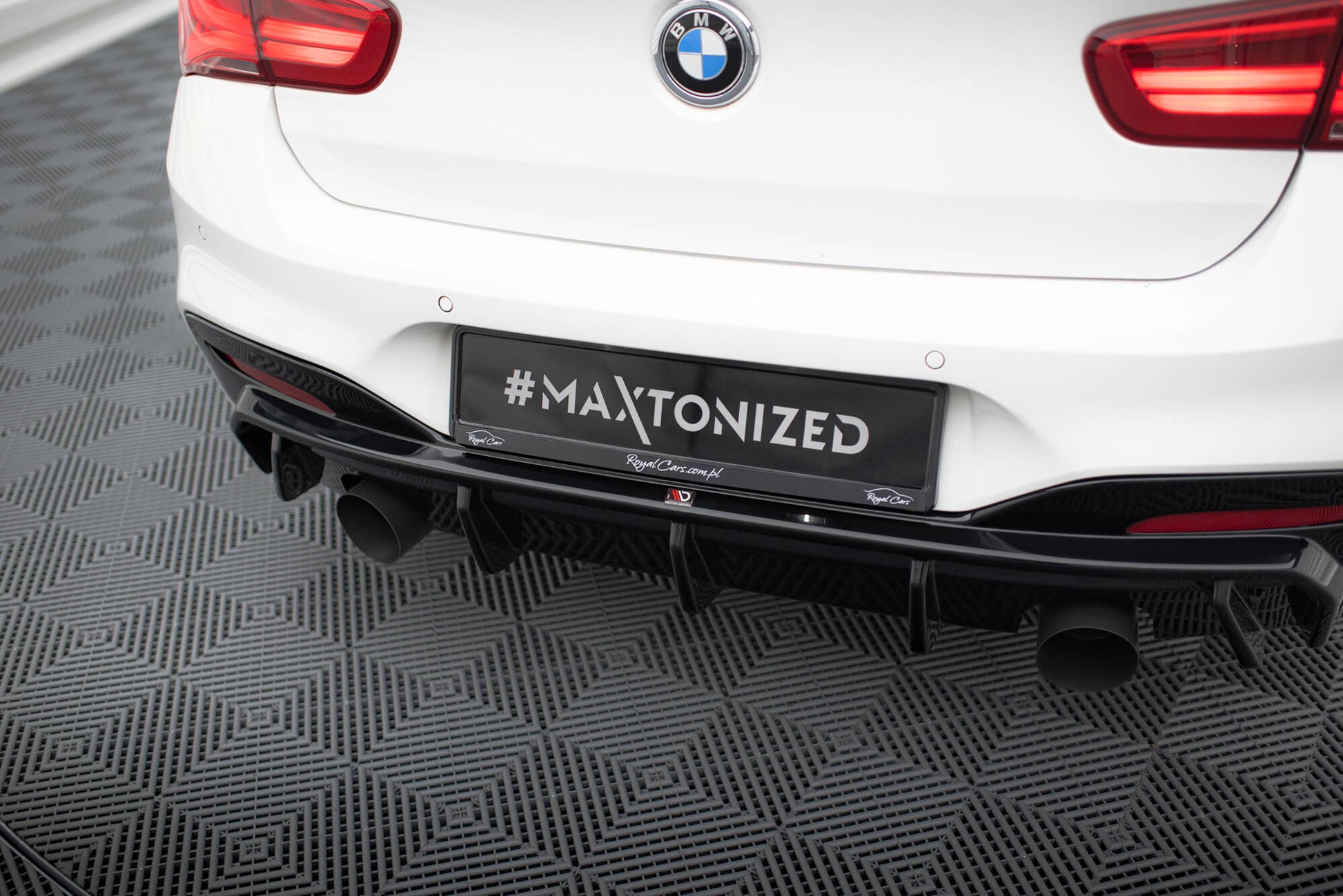 Set of Splitters BMW M140i F20 Facelift