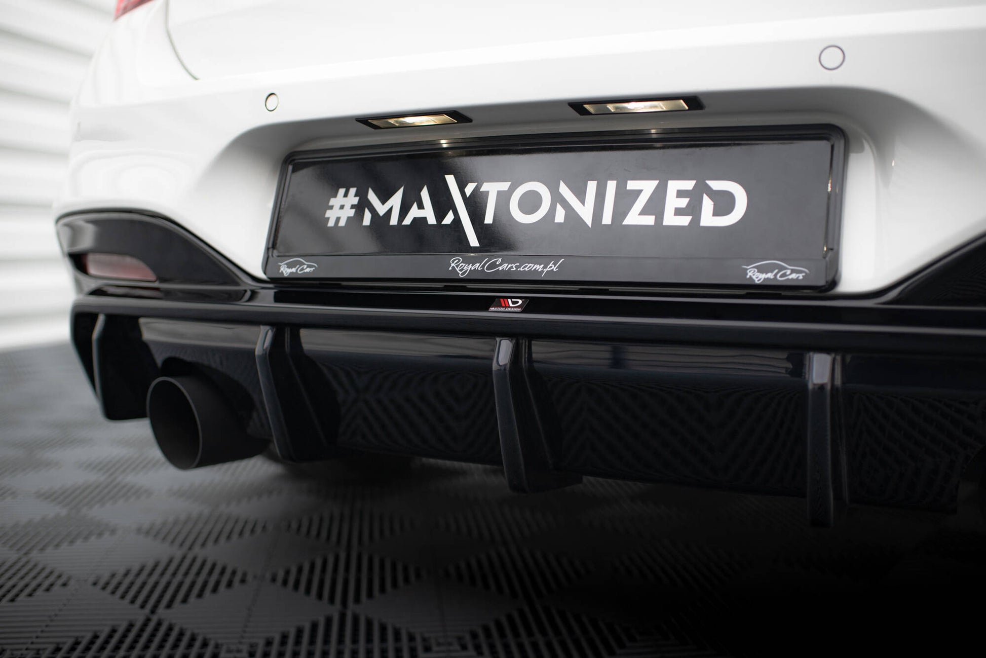 Set of Splitters BMW M140i F20 Facelift