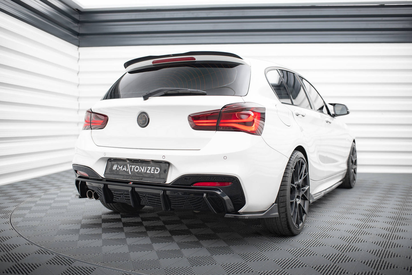 Set of Splitters BMW M140i F20 Facelift