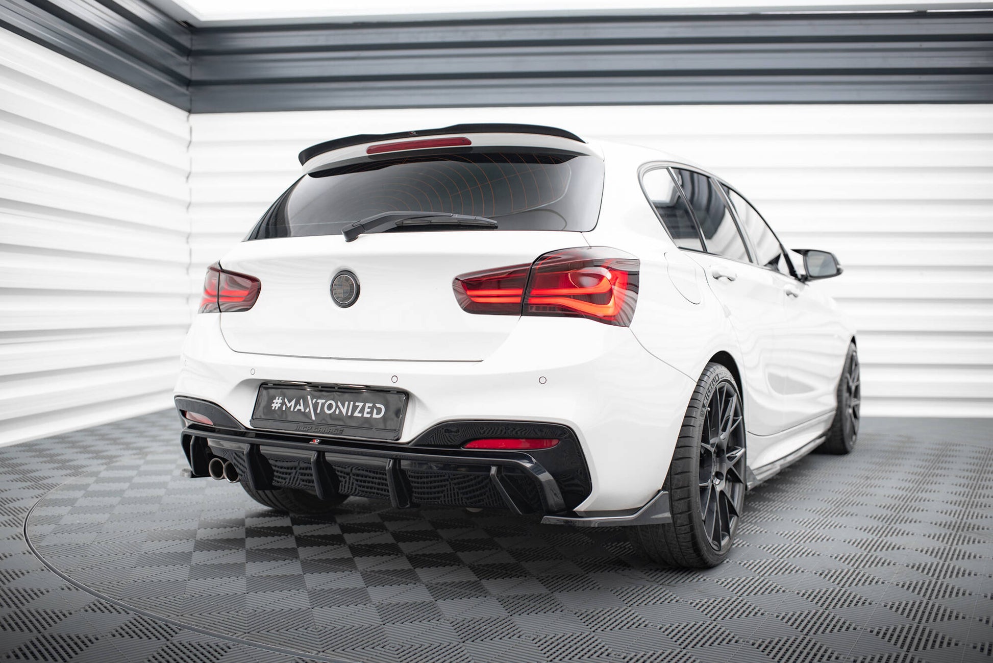 Set of Splitters BMW M140i F20 Facelift