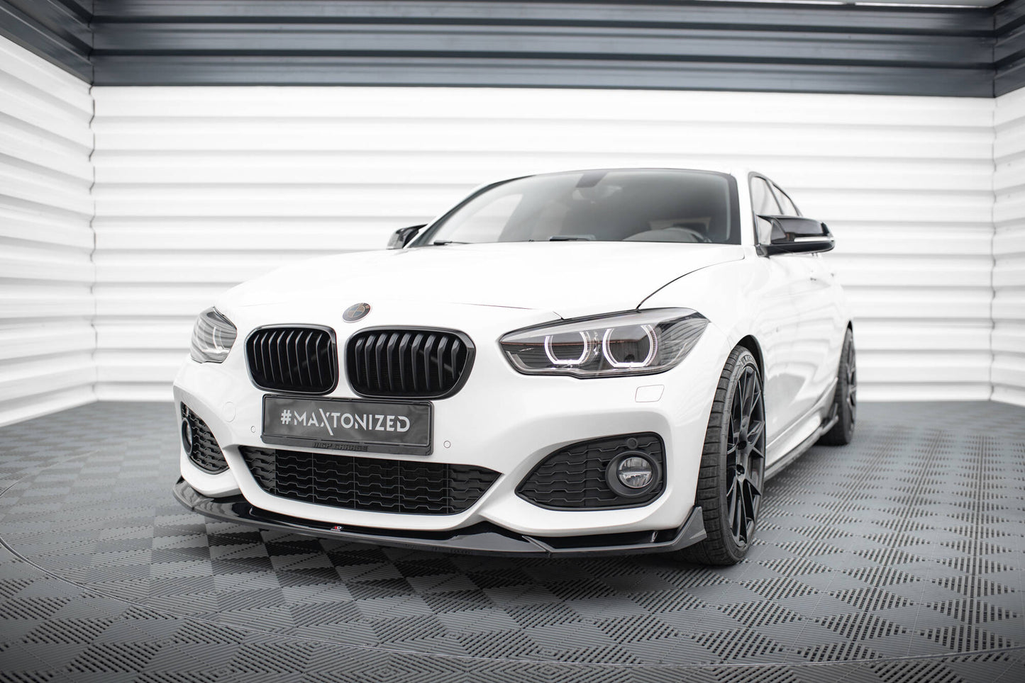 Set of Splitters BMW M140i F20 Facelift