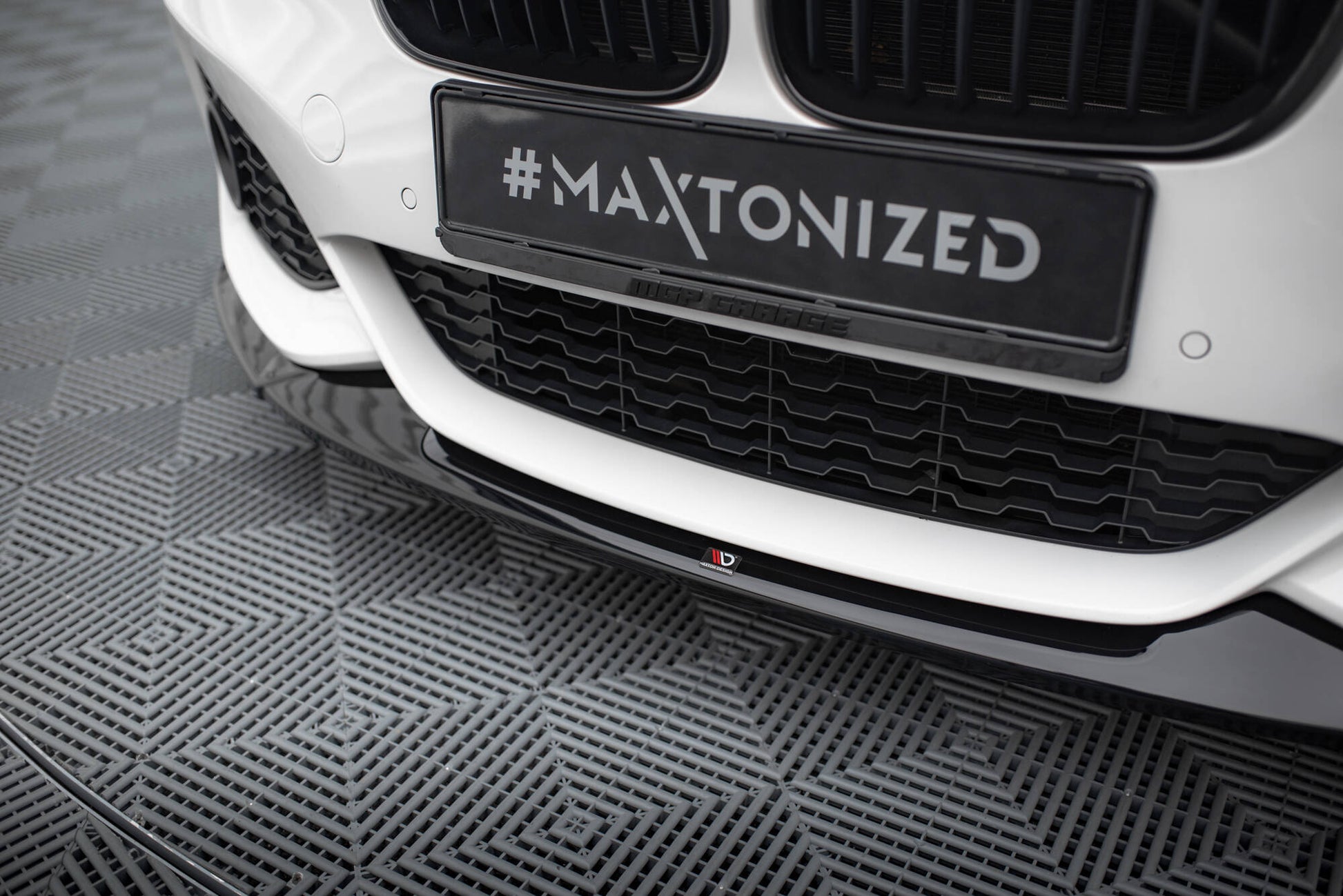 Set of Splitters BMW M140i F20 Facelift