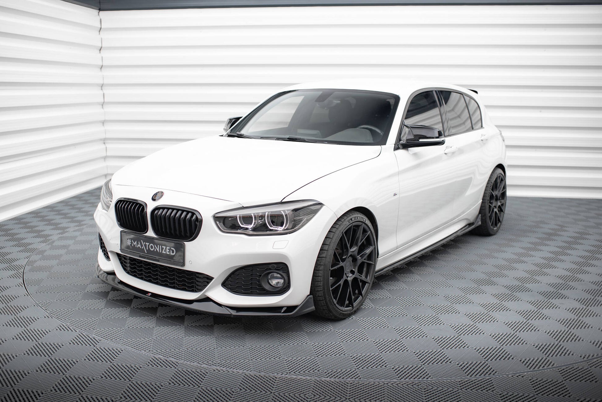 Set of Splitters BMW M140i F20 Facelift