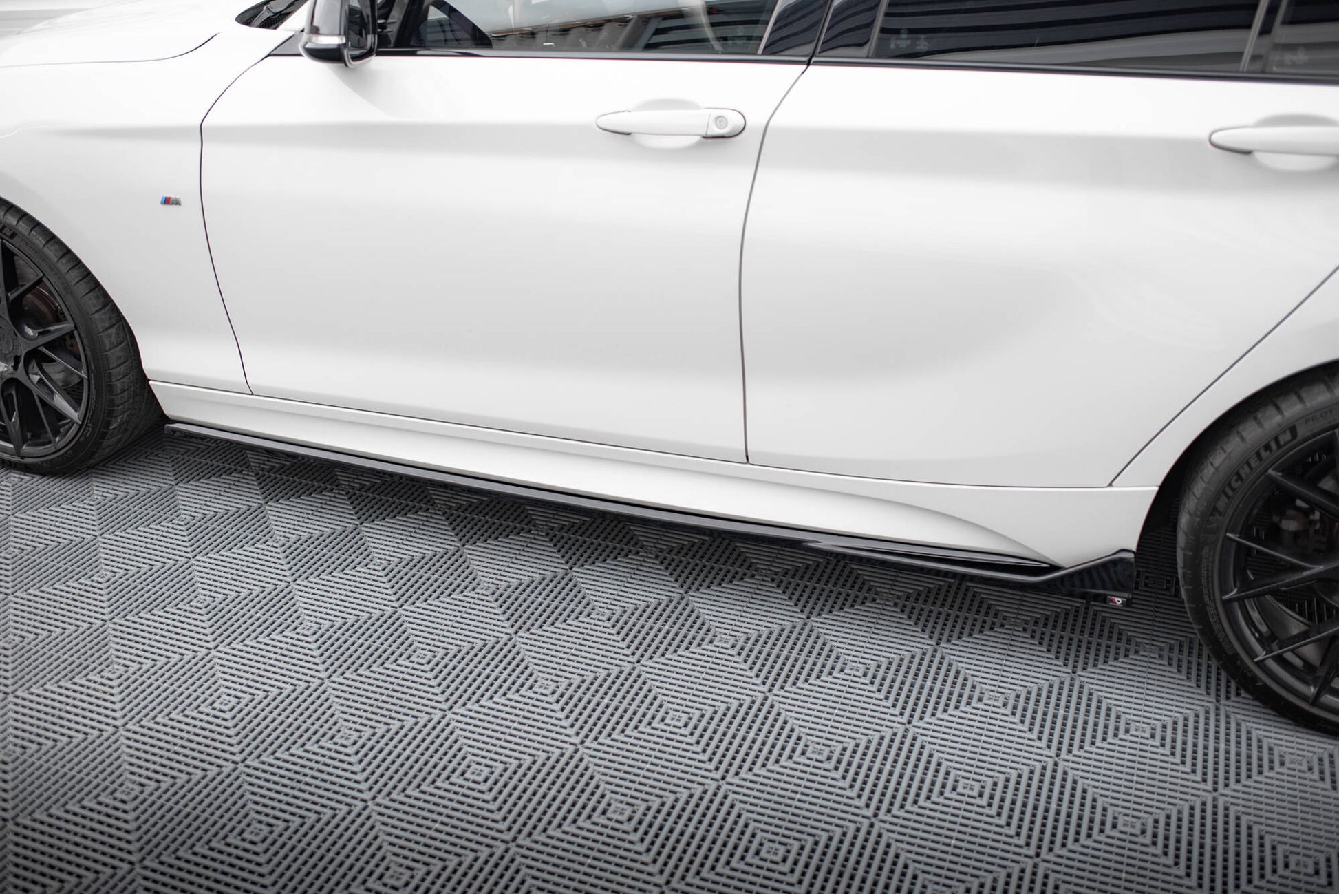 Set of Splitters BMW M140i F20 Facelift