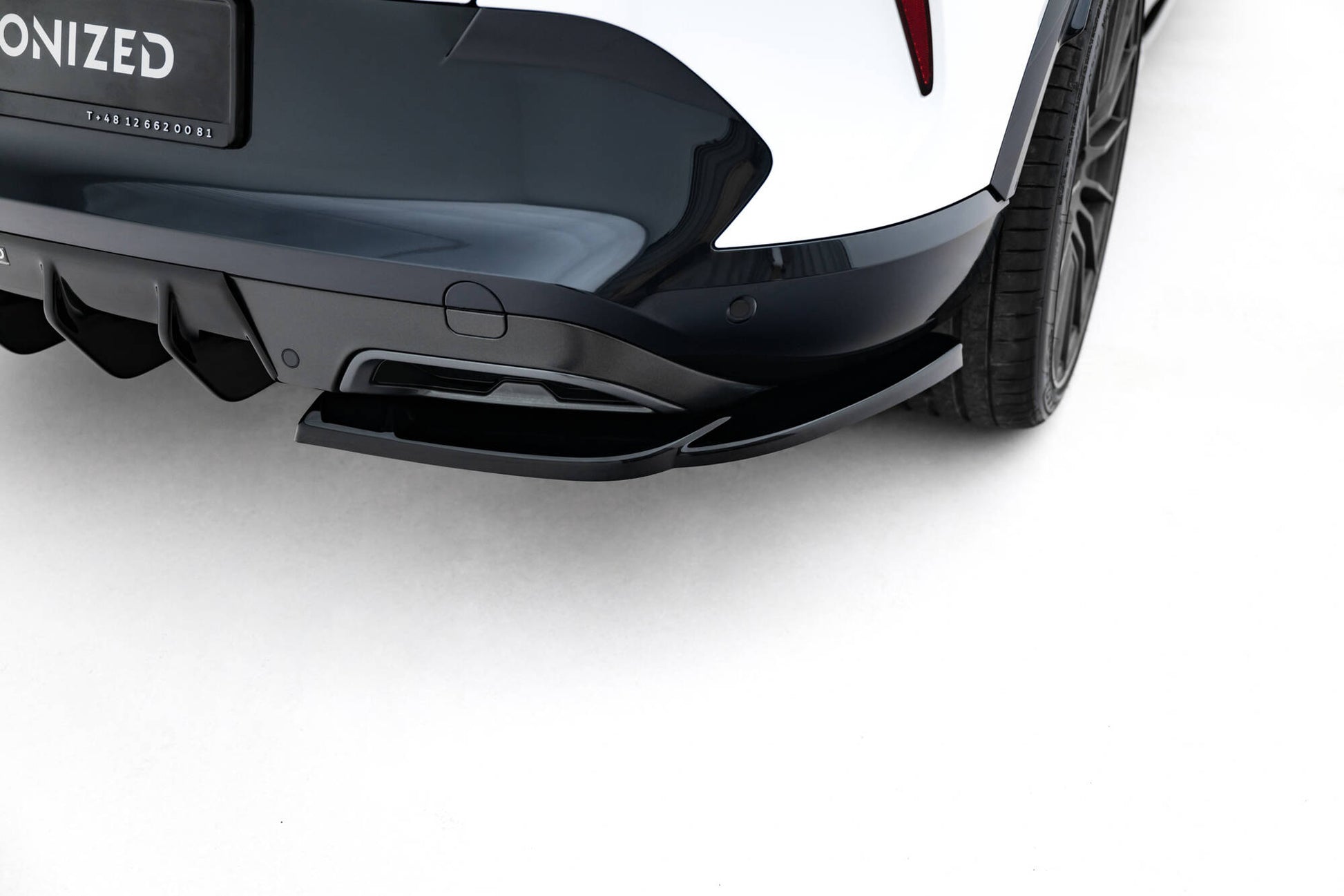 Set of Splitters V.1 Cupra Formentor Mk1 Facelift