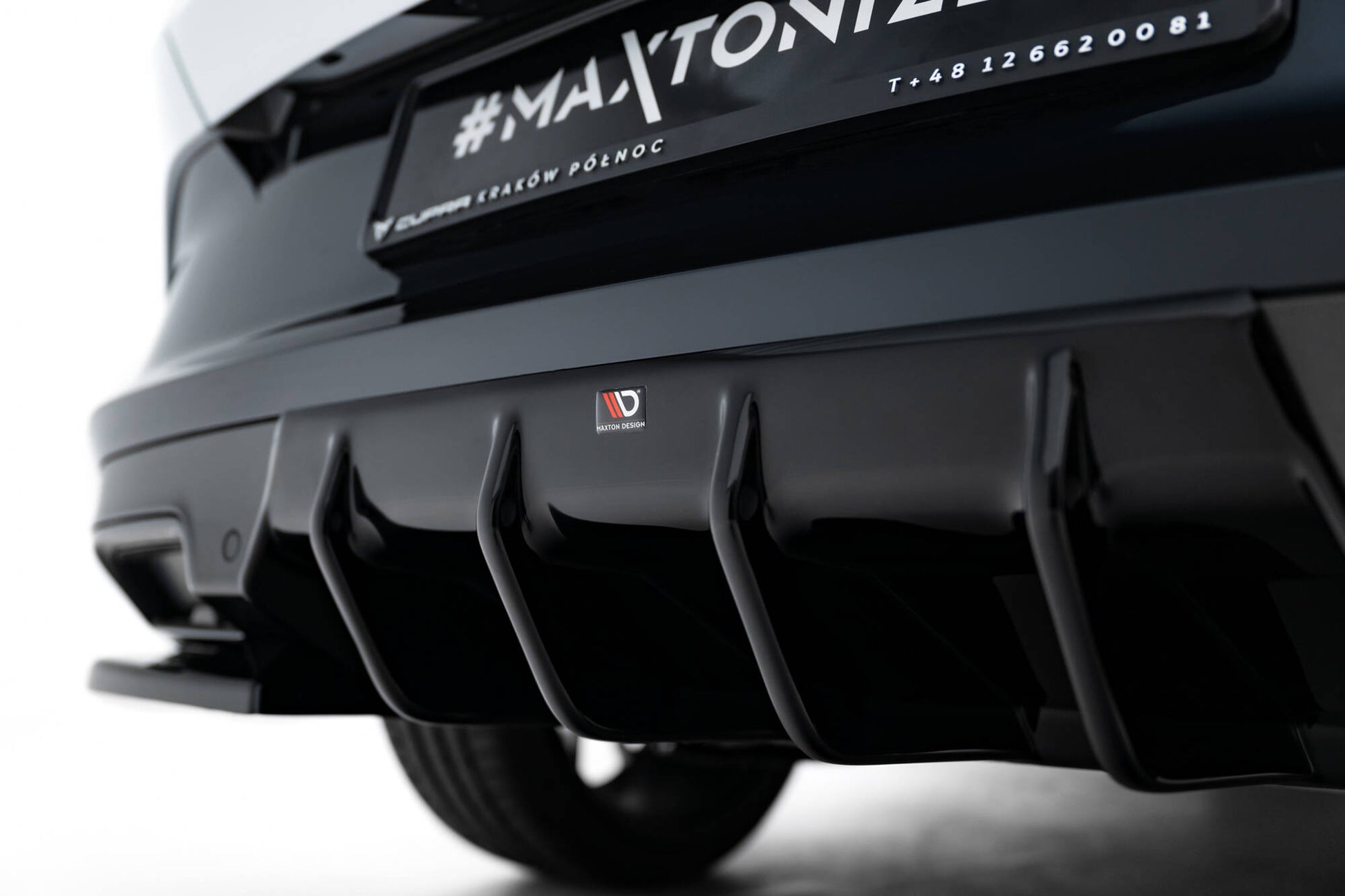 Set of Splitters V.1 Cupra Formentor Mk1 Facelift