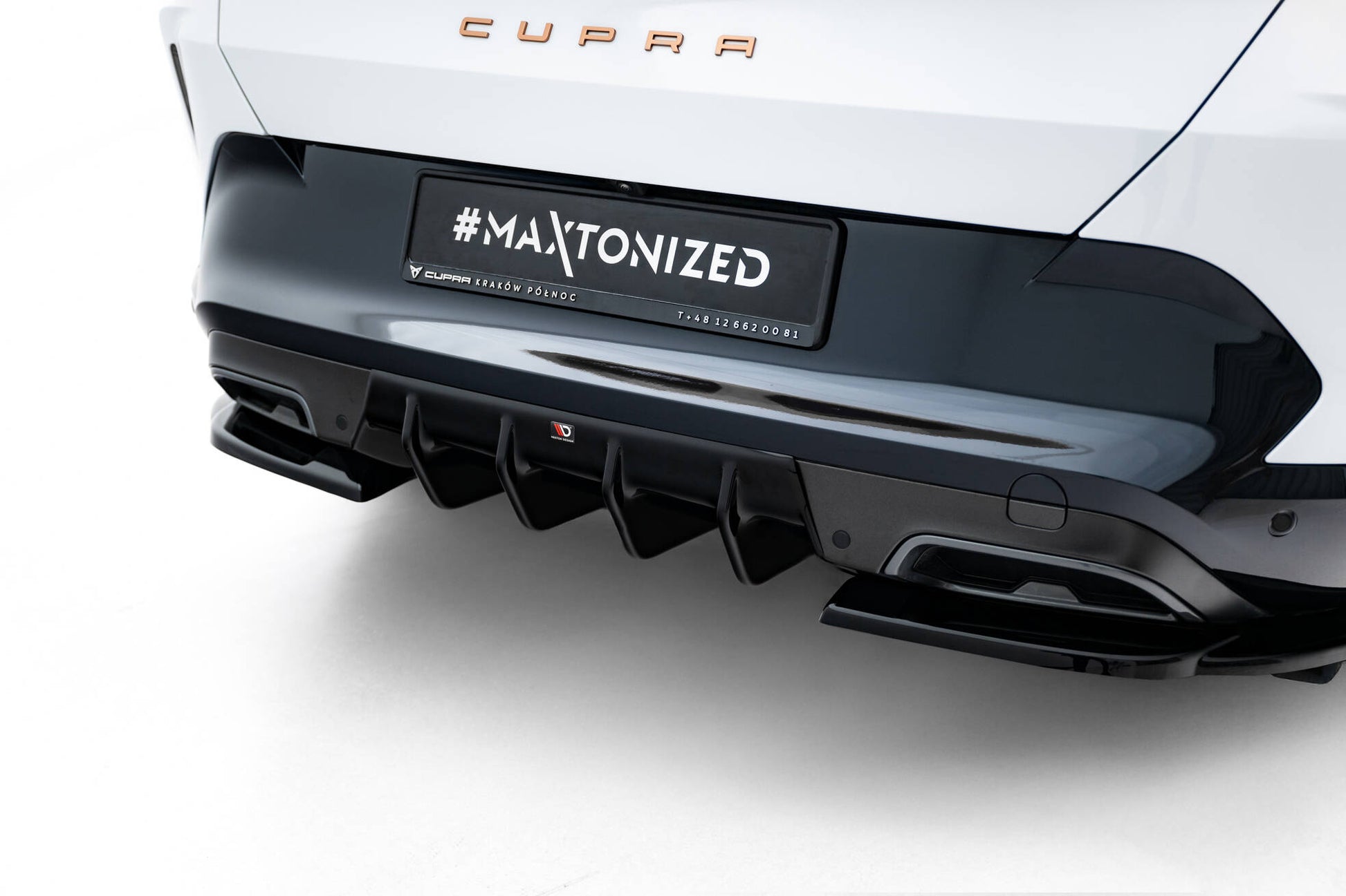 Set of Splitters V.1 Cupra Formentor Mk1 Facelift