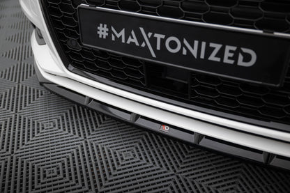 Front Splitter Audi A3 Sedan 8V Facelift