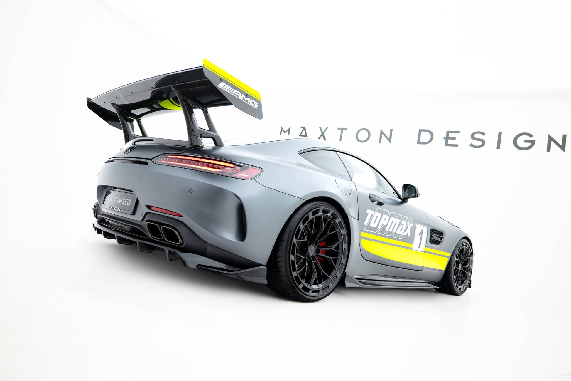 Set of Splitters Mercedes-AMG GT C C190 Facelift