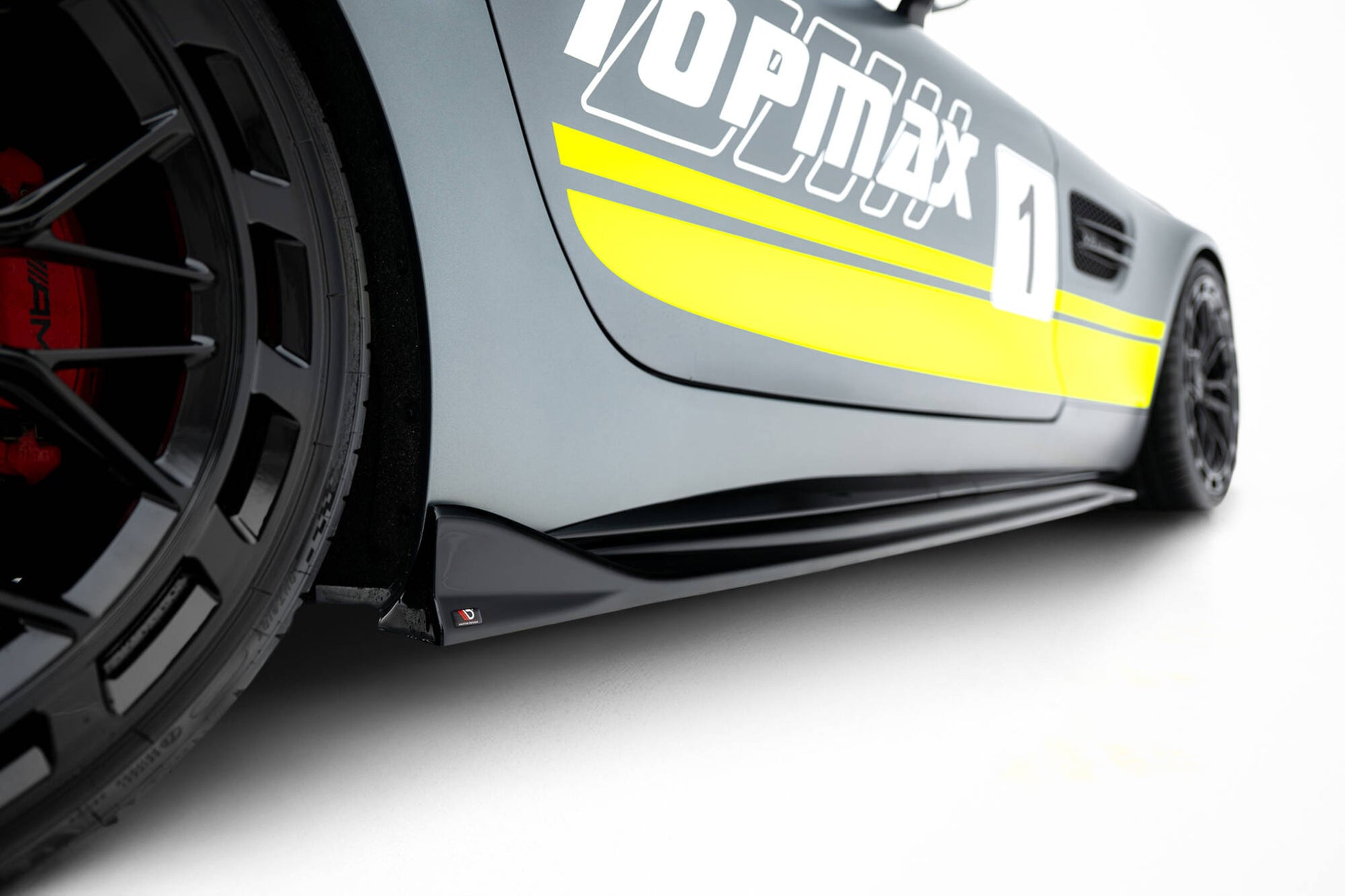 Set of Splitters Mercedes-AMG GT C C190 Facelift
