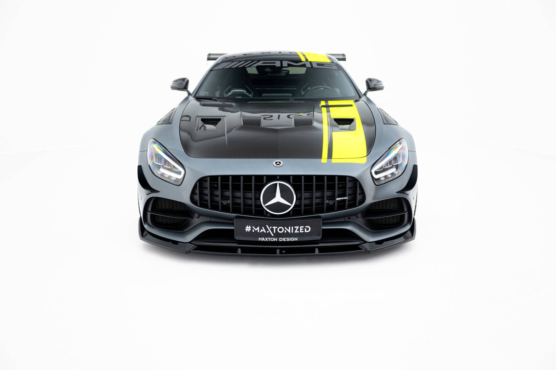 Set of Splitters Mercedes-AMG GT C C190 Facelift