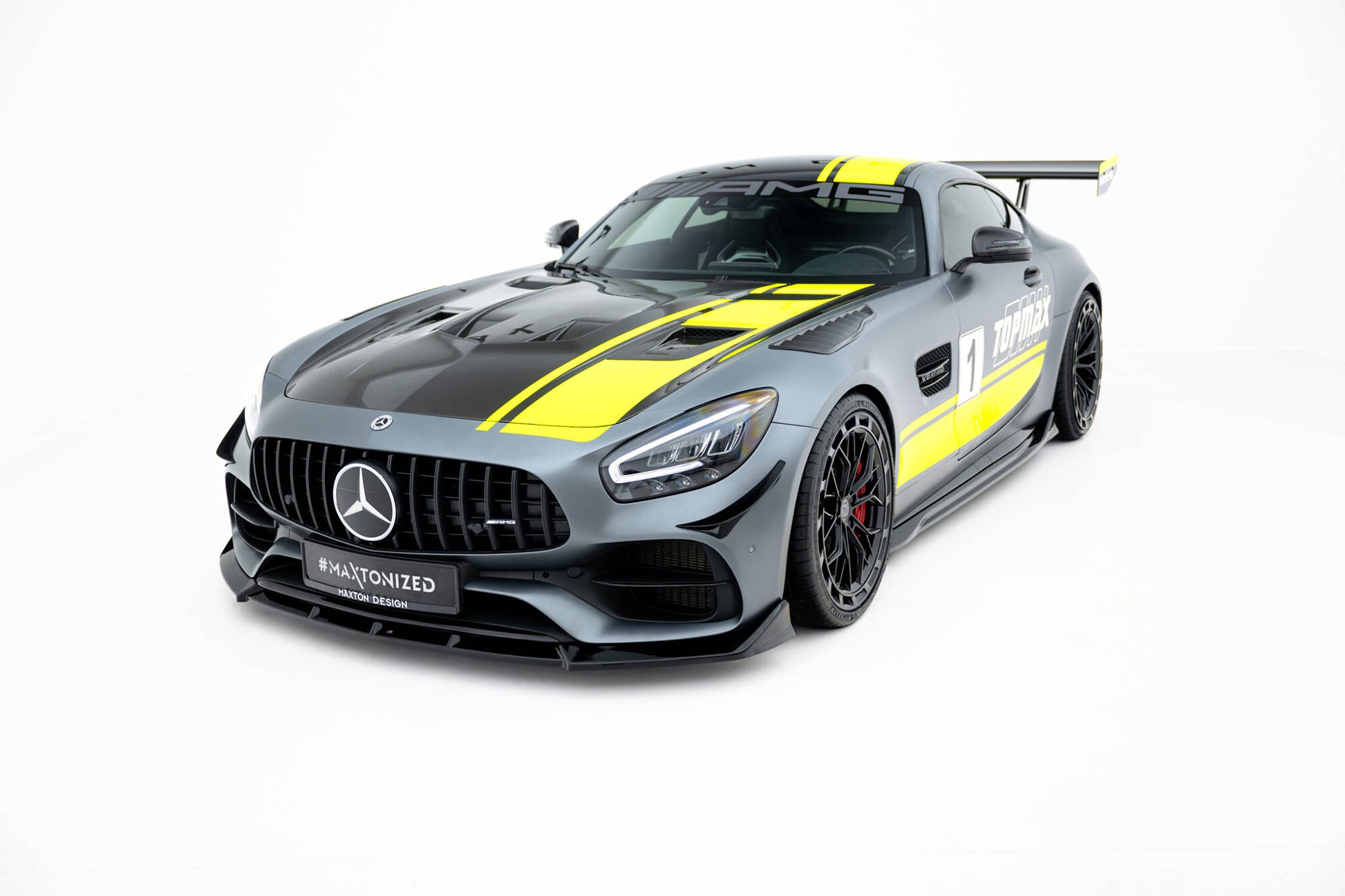 Set of Splitters Mercedes-AMG GT C C190 Facelift