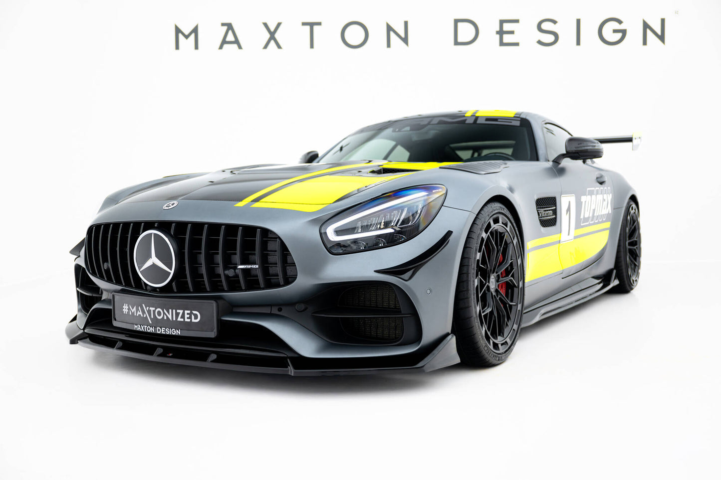 Set of Splitters Mercedes-AMG GT C C190 Facelift