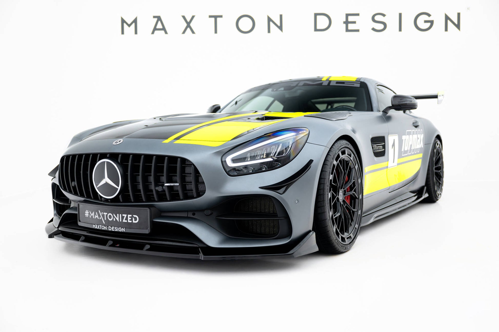 Set of Splitters Mercedes-AMG GT C C190 Facelift