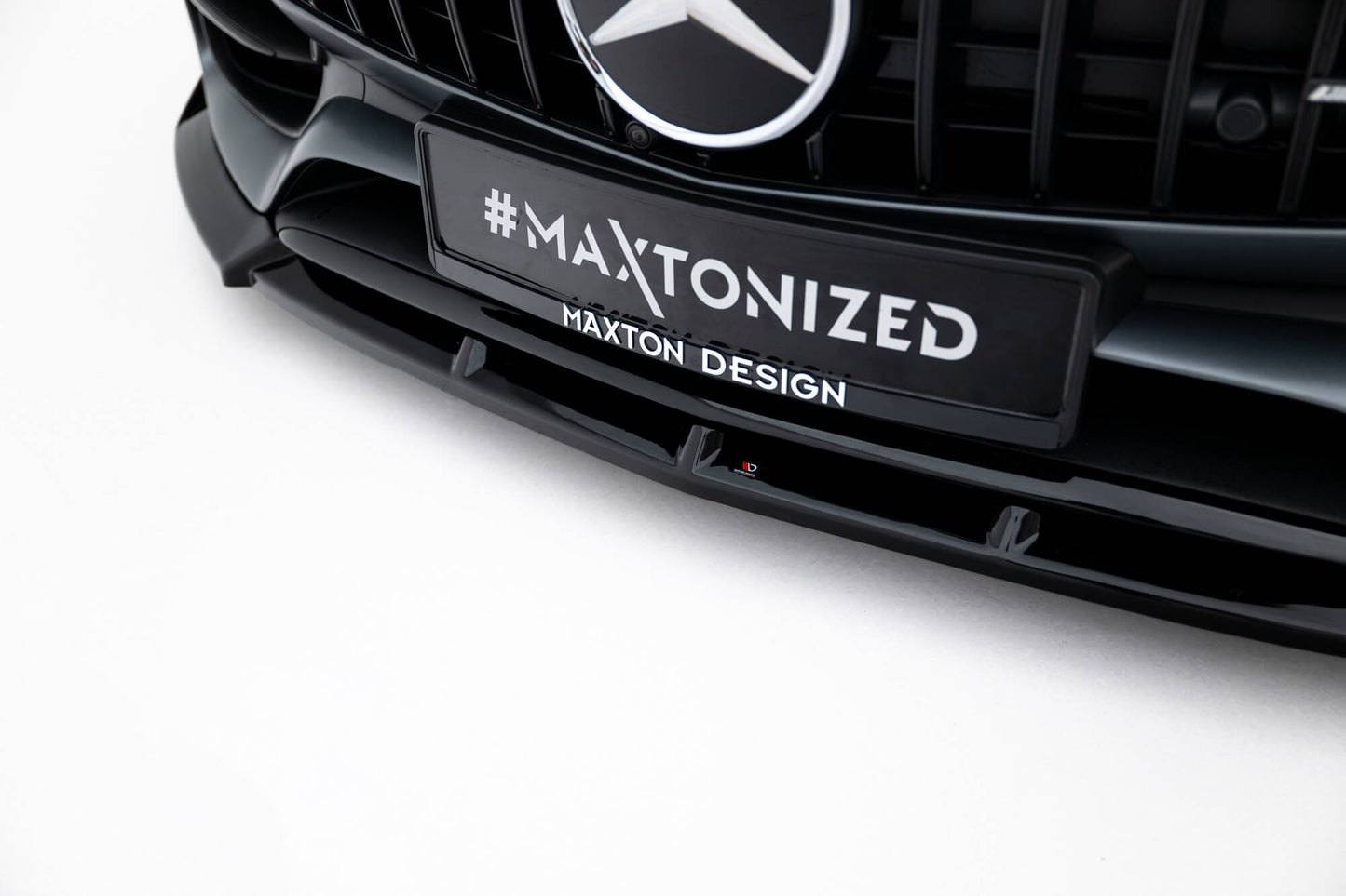 Set of Splitters Mercedes-AMG GT C C190 Facelift