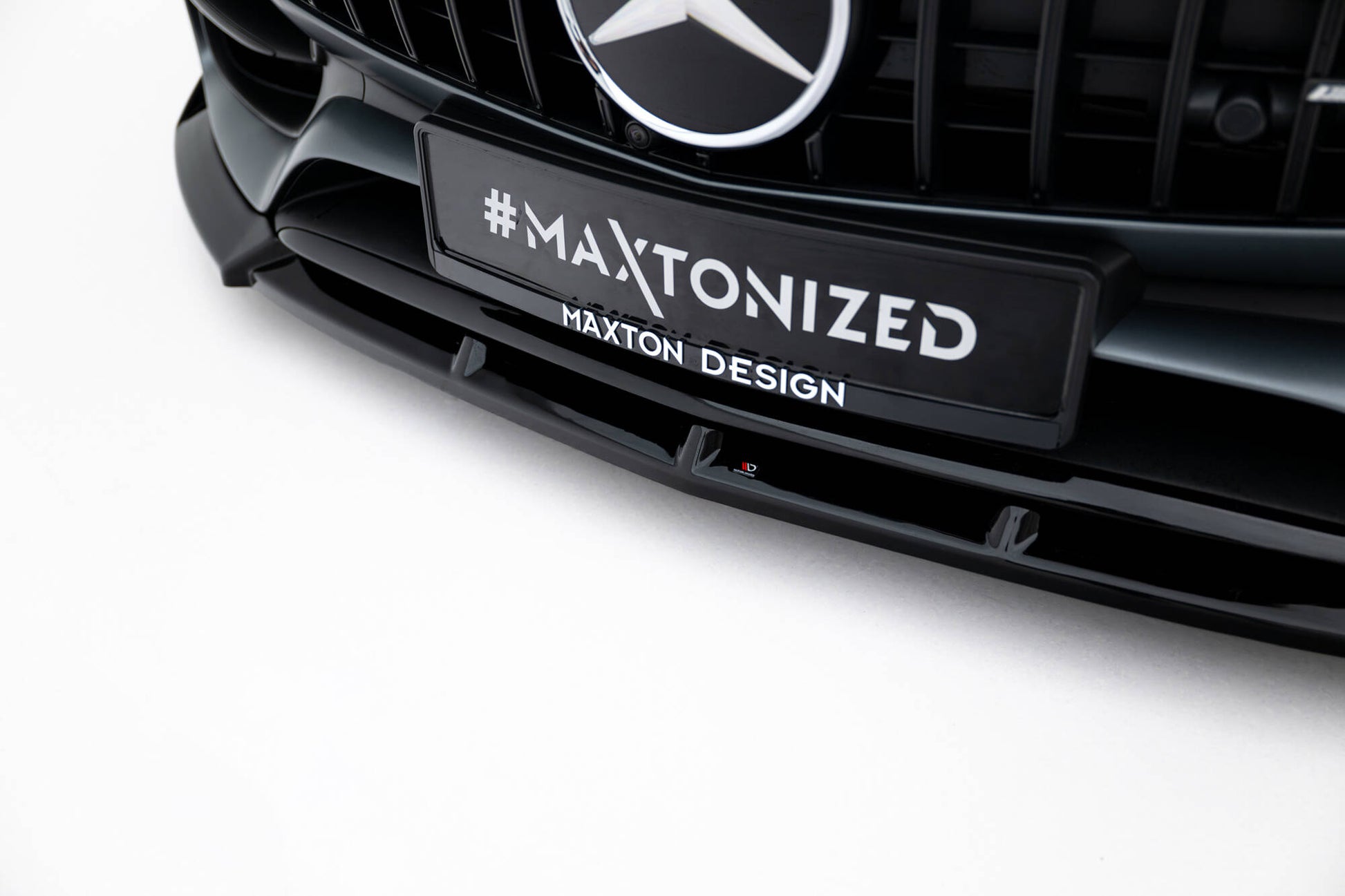 Set of Splitters Mercedes-AMG GT C C190 Facelift