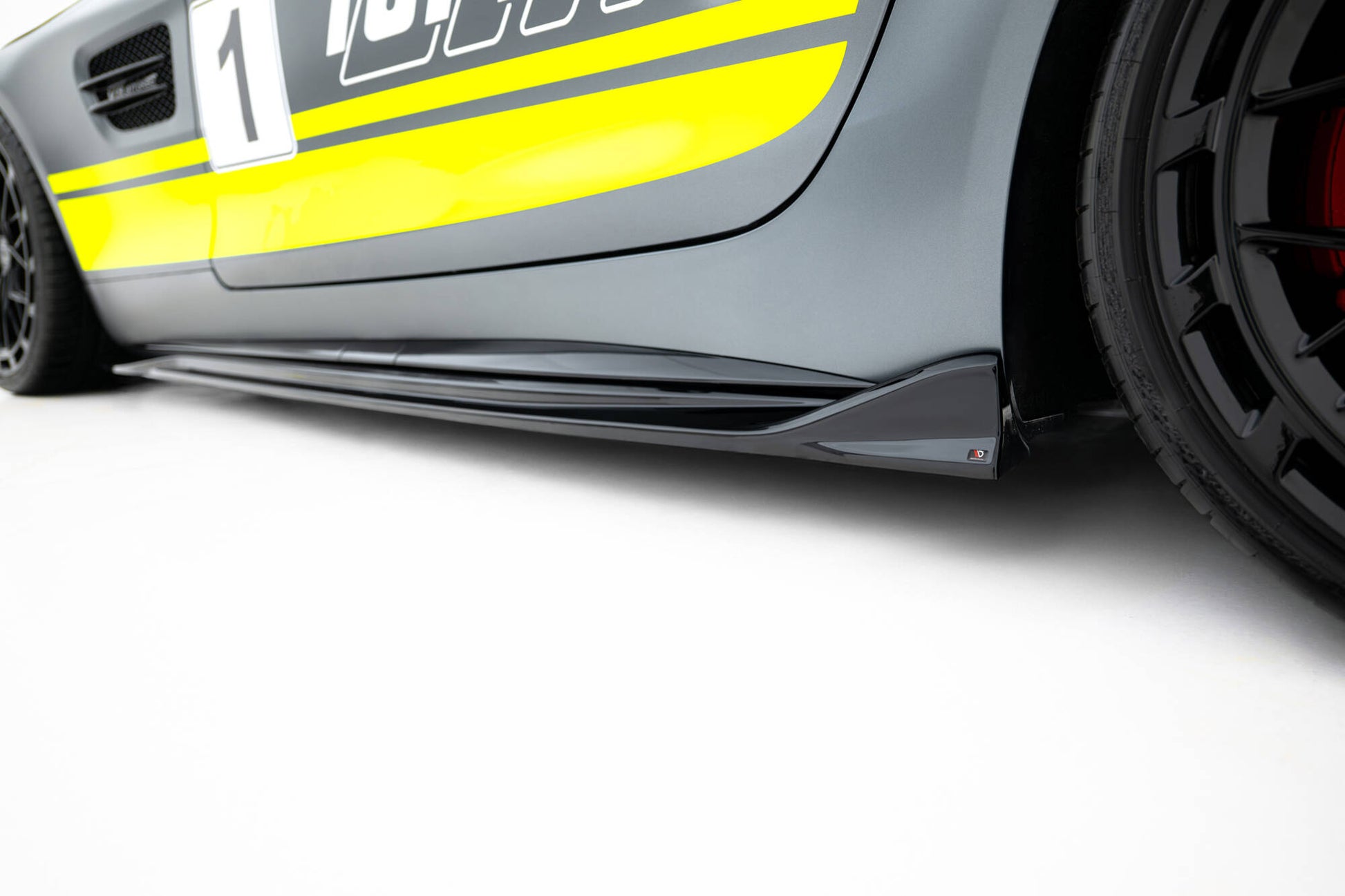 Set of Splitters Mercedes-AMG GT C C190 Facelift