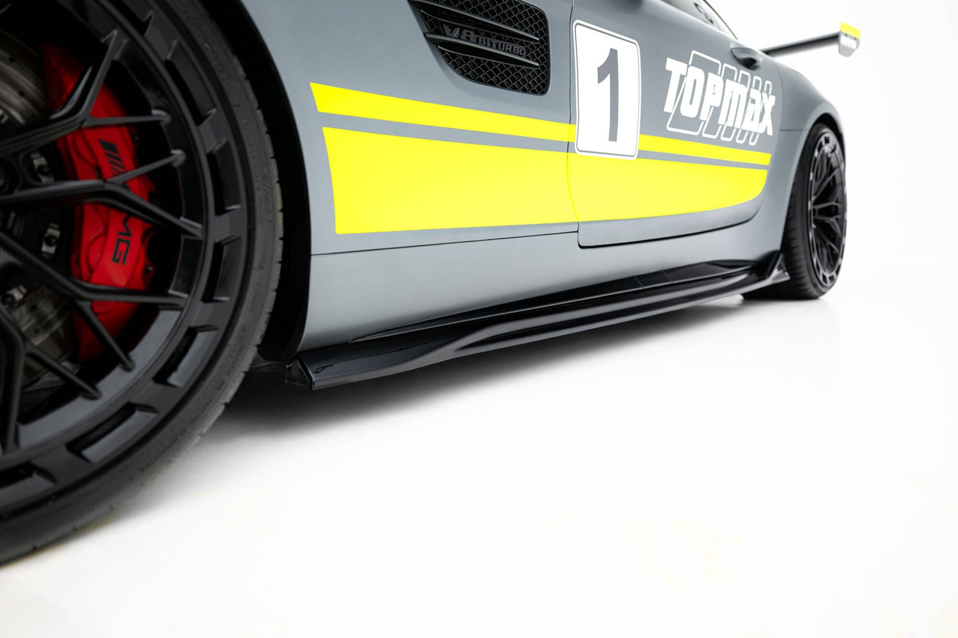 Set of Splitters Mercedes-AMG GT C C190 Facelift