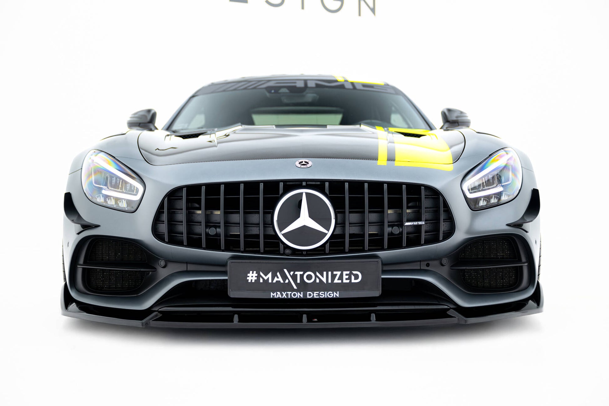 Set of Splitters Mercedes-AMG GT C C190 Facelift