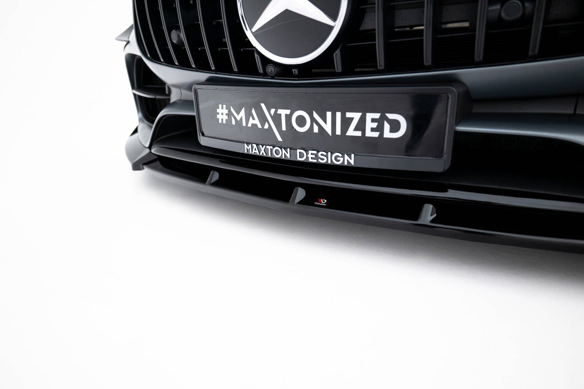 Set of Splitters Mercedes-AMG GT C C190 Facelift