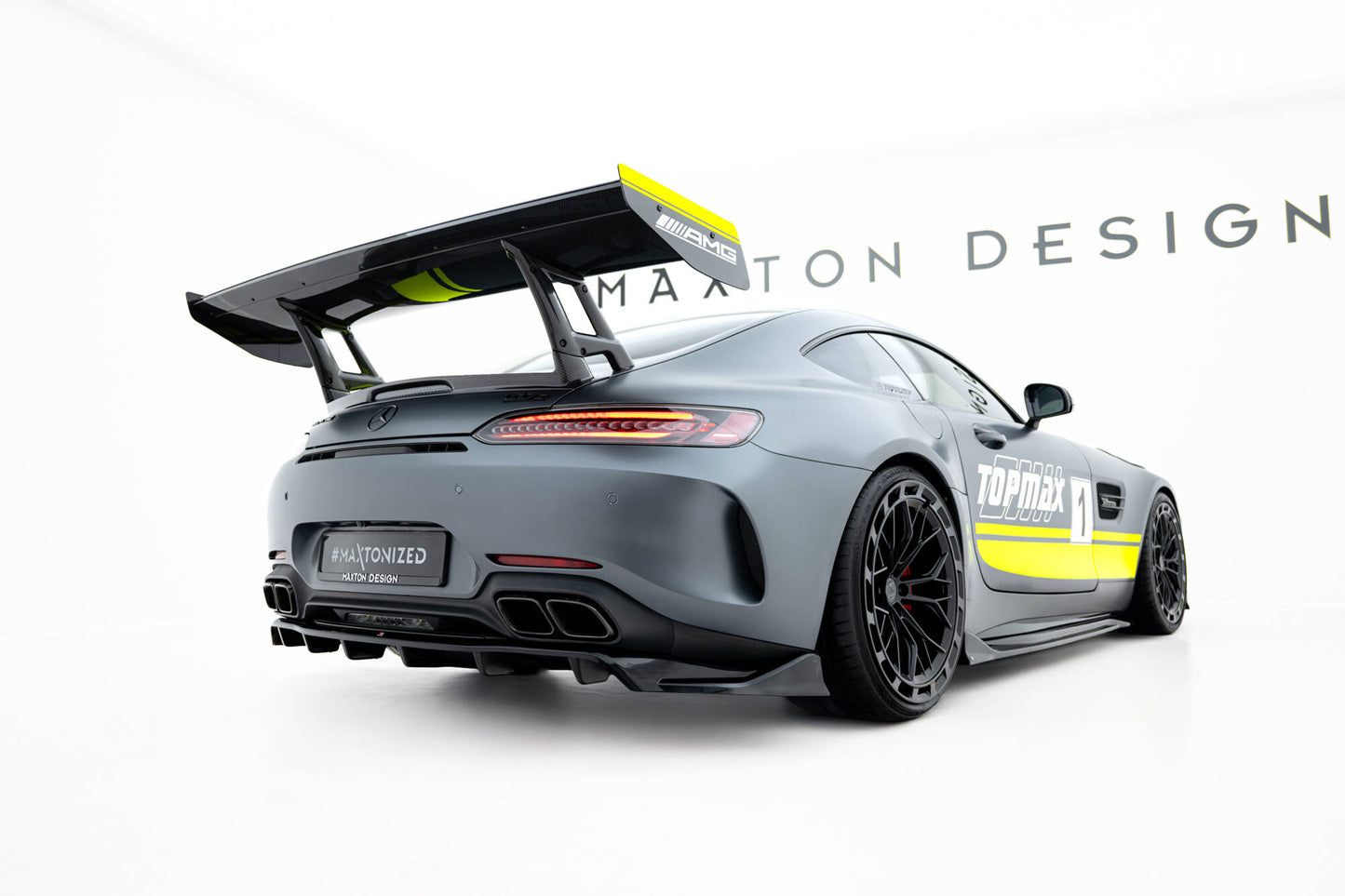 Set of Splitters Mercedes-AMG GT C C190 Facelift