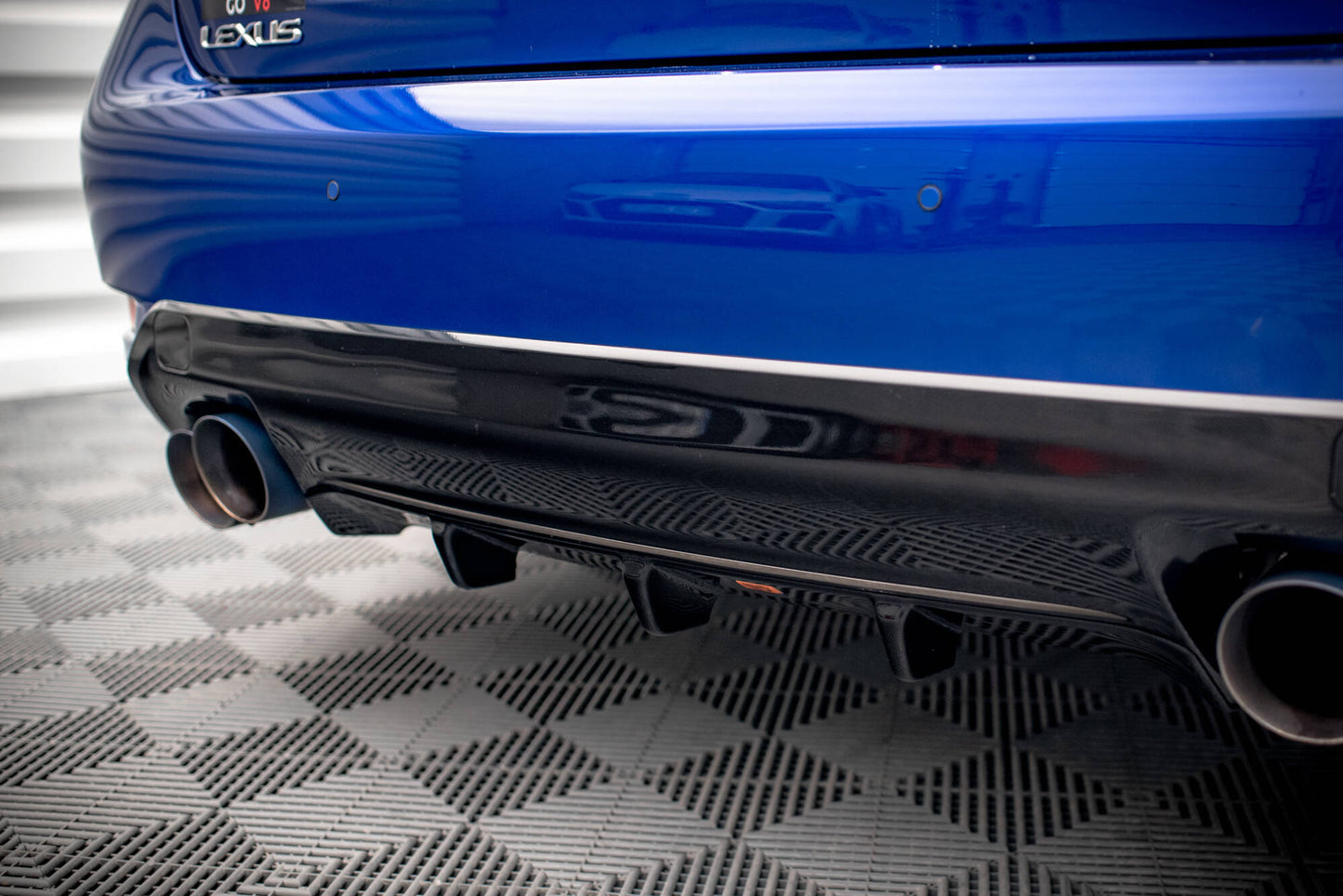 Set of Splitters Lexus GS F Mk4 Facelift