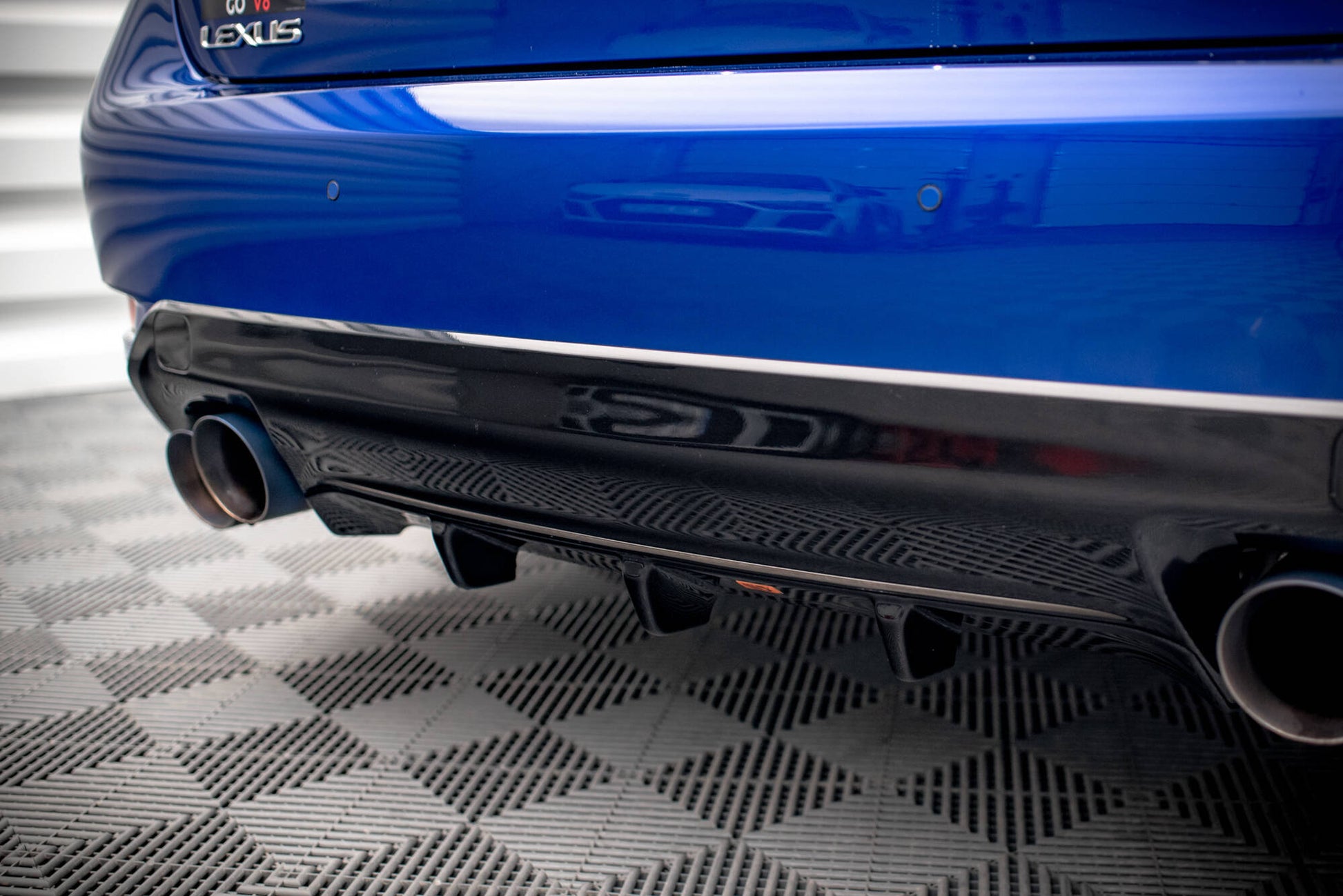 Set of Splitters Lexus GS F Mk4 Facelift