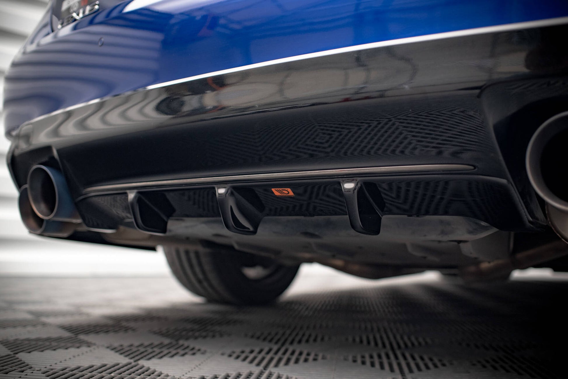 Set of Splitters Lexus GS F Mk4 Facelift
