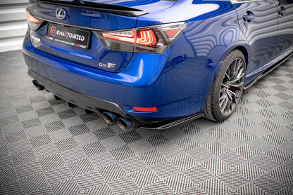 Set of Splitters Lexus GS F Mk4 Facelift