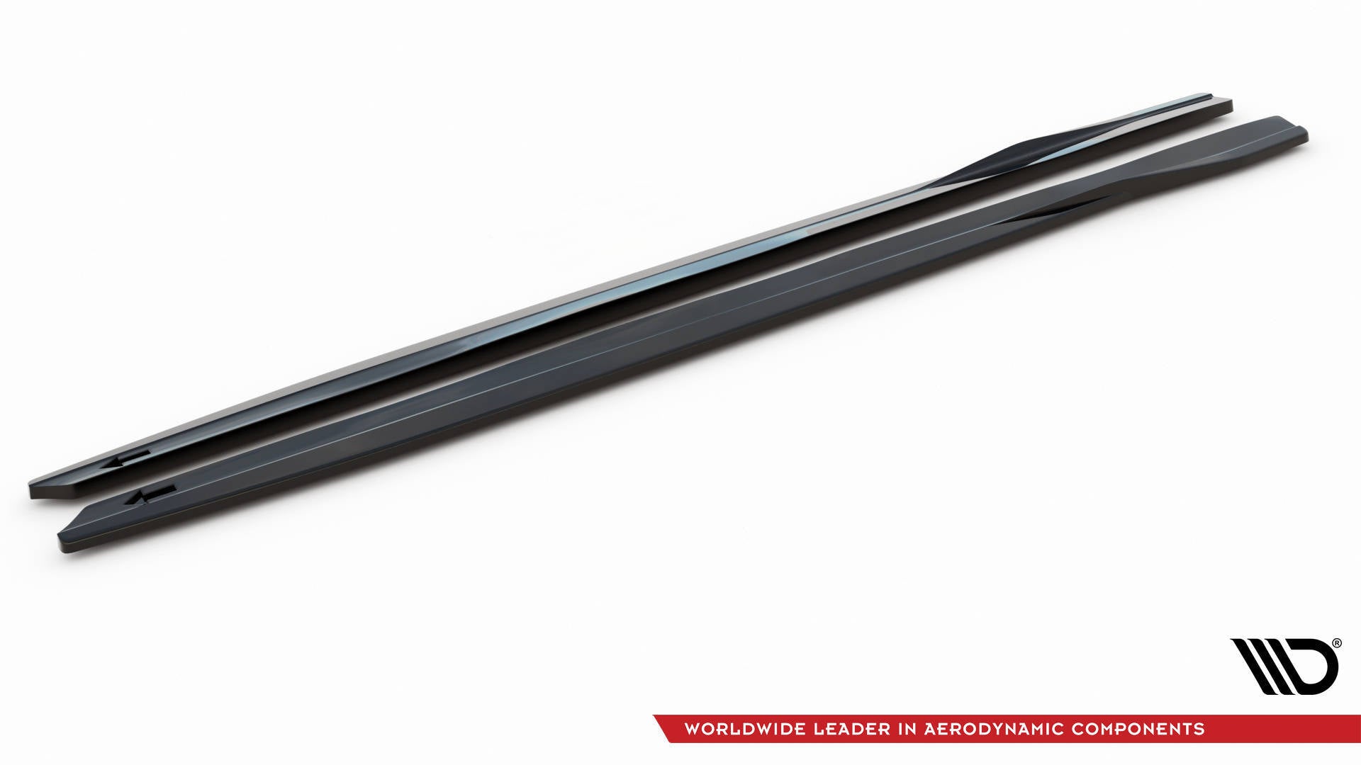 Set of Splitters Lexus GS F Mk4 Facelift