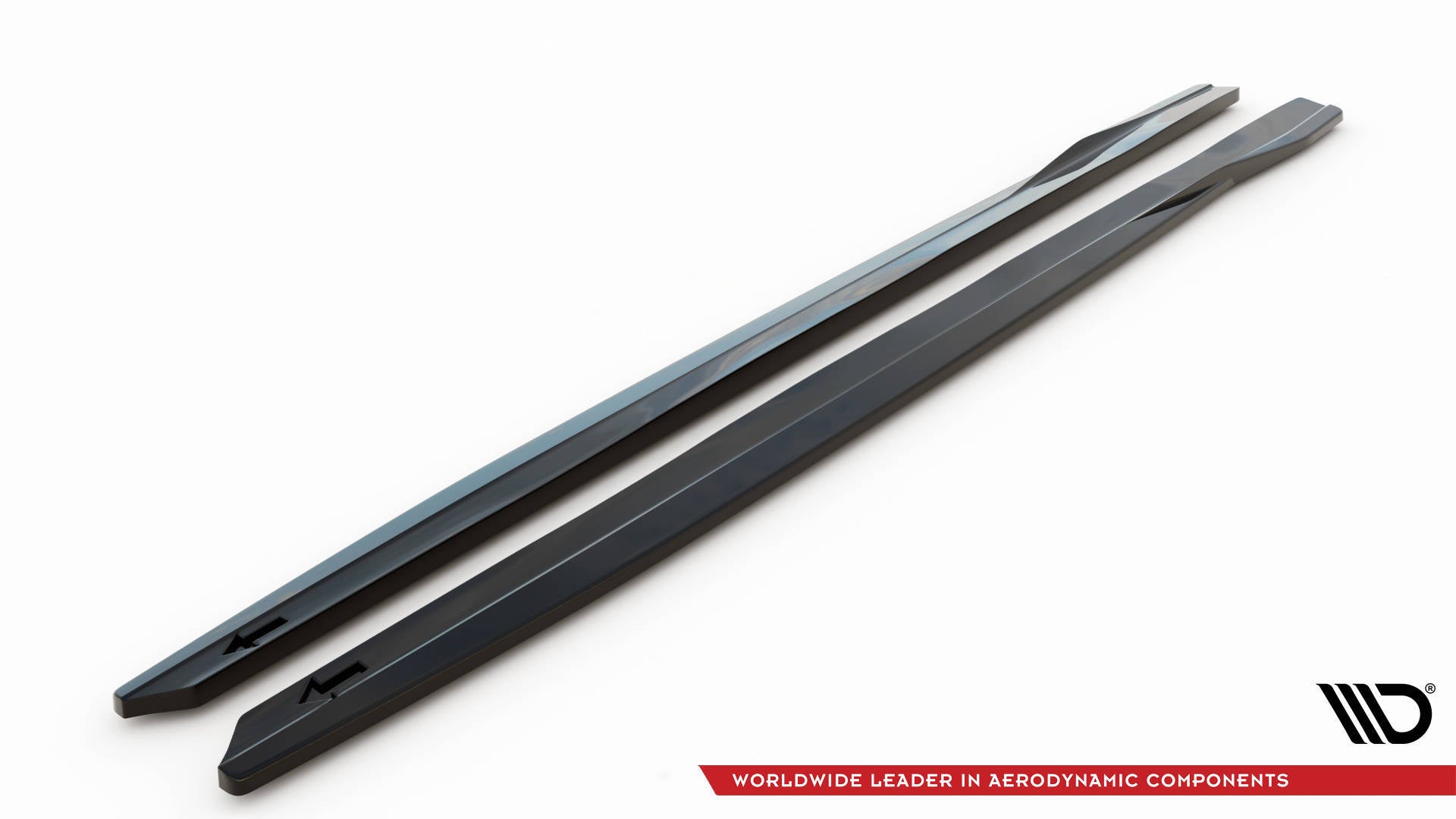 Set of Splitters Lexus GS F Mk4 Facelift