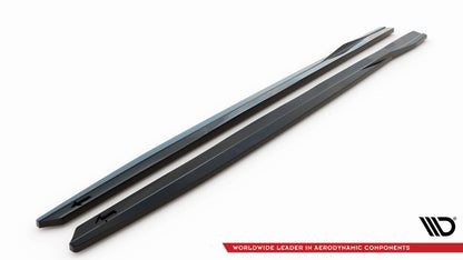 Set of Splitters Lexus GS F Mk4 Facelift