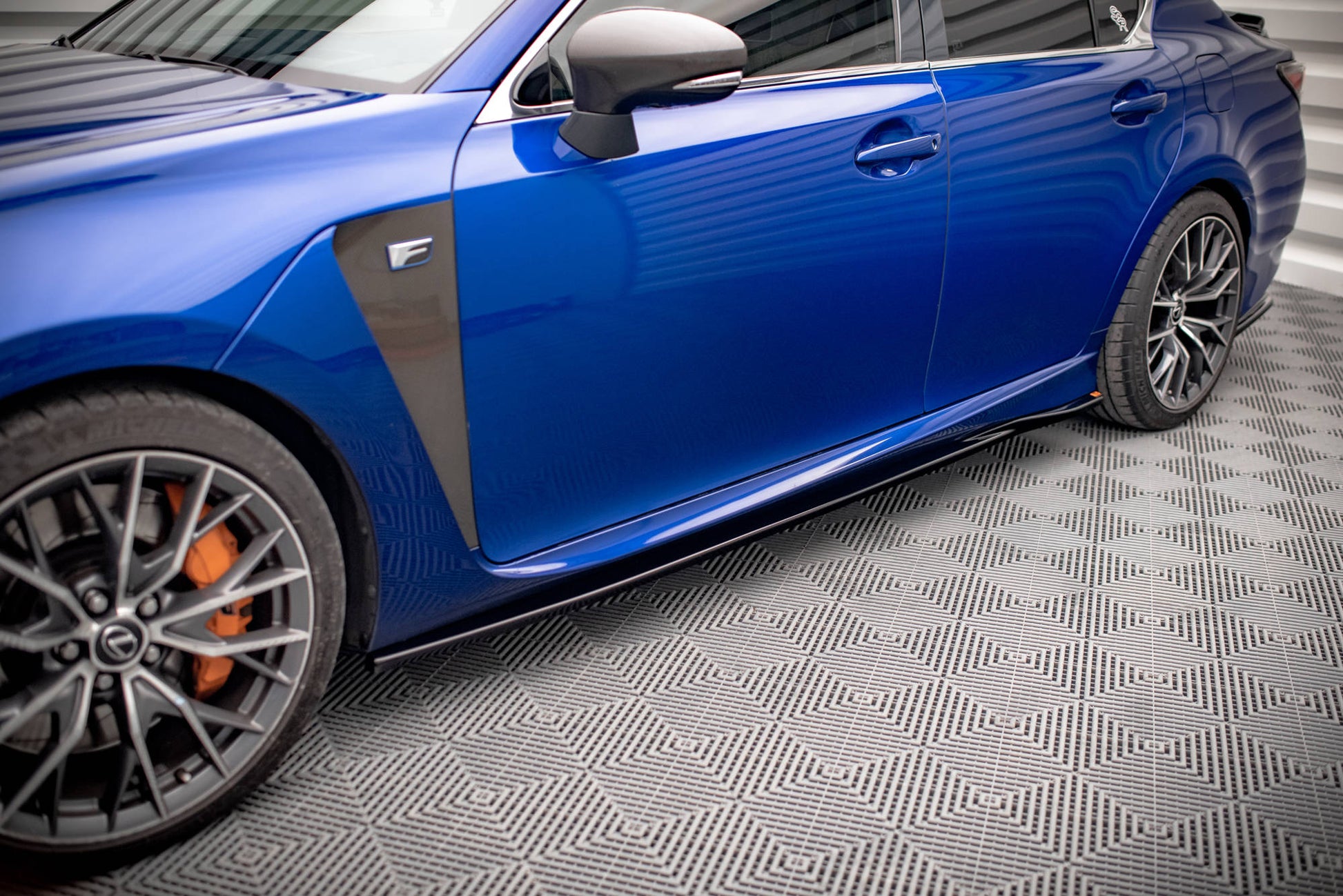 Set of Splitters Lexus GS F Mk4 Facelift
