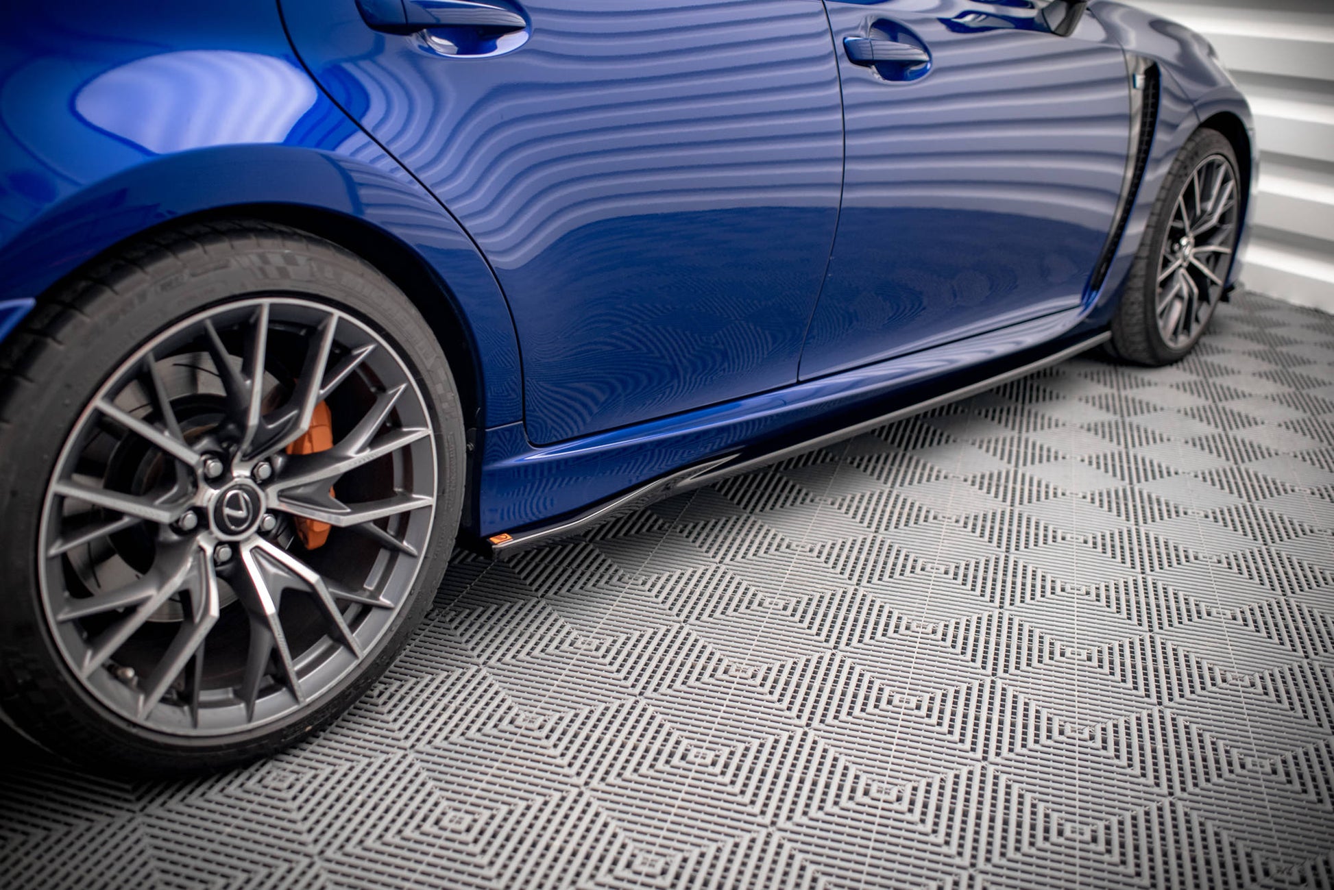 Set of Splitters Lexus GS F Mk4 Facelift