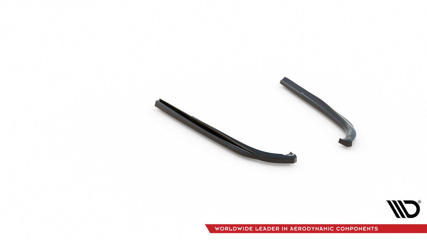 Set of Splitters Lexus GS F Mk4 Facelift